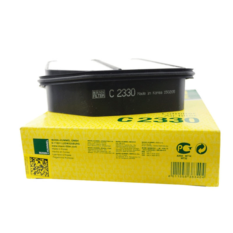 曼牌(MANN)空气滤C2330适配04-07款超级维特拉 2.0L/1.6L