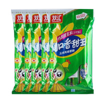双汇润口香甜王240g*6袋 甜玉米味香肠火腿肠 方便零食品泡面搭档