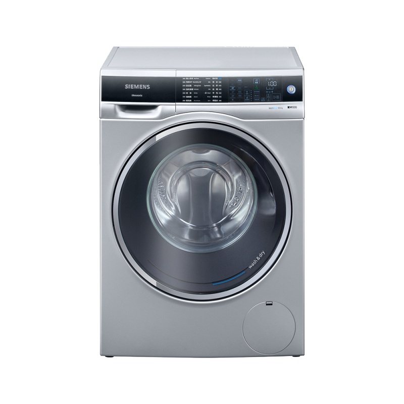 西门子（SIEMENS）10公斤 洗烘一体机 全自动变频滚筒洗衣机 洗干一体 热风清新 双重自清洁 WD14U5680W