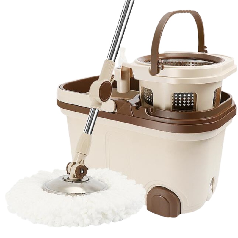 白云清洁 拖布桶 免手洗 干湿两用 懒人拖把桶