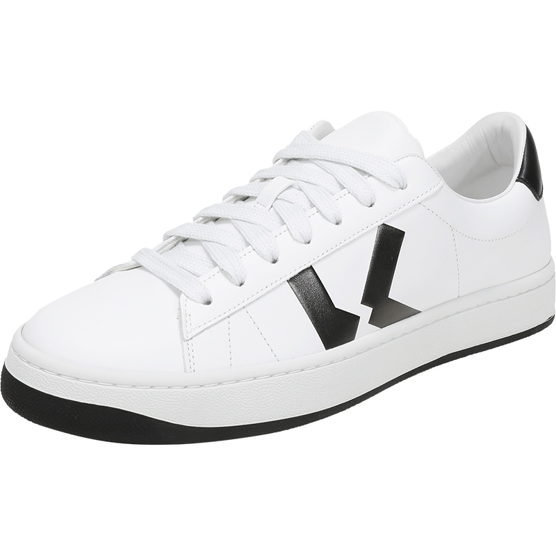 KENZO 高田贤三 男士 牛皮系带休闲运动鞋板鞋 FA6 5SN170 L50