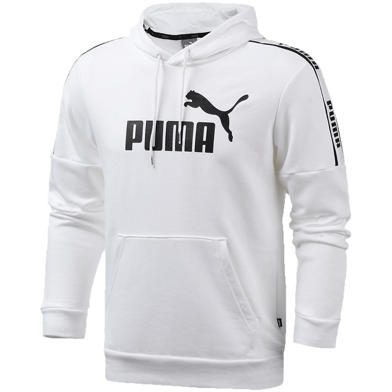 PUMA彪马男装连帽大LOGO运动服休闲套头衫卫衣58043802