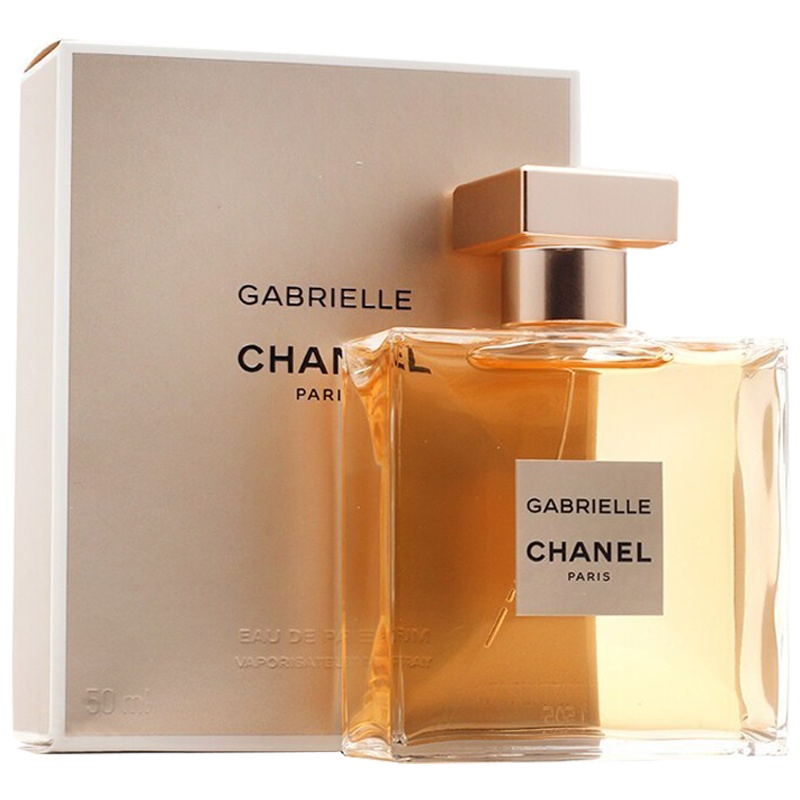[国内专柜版]香奈儿女士香水嘉柏丽尔香水50ml清新花香调持久浓香水