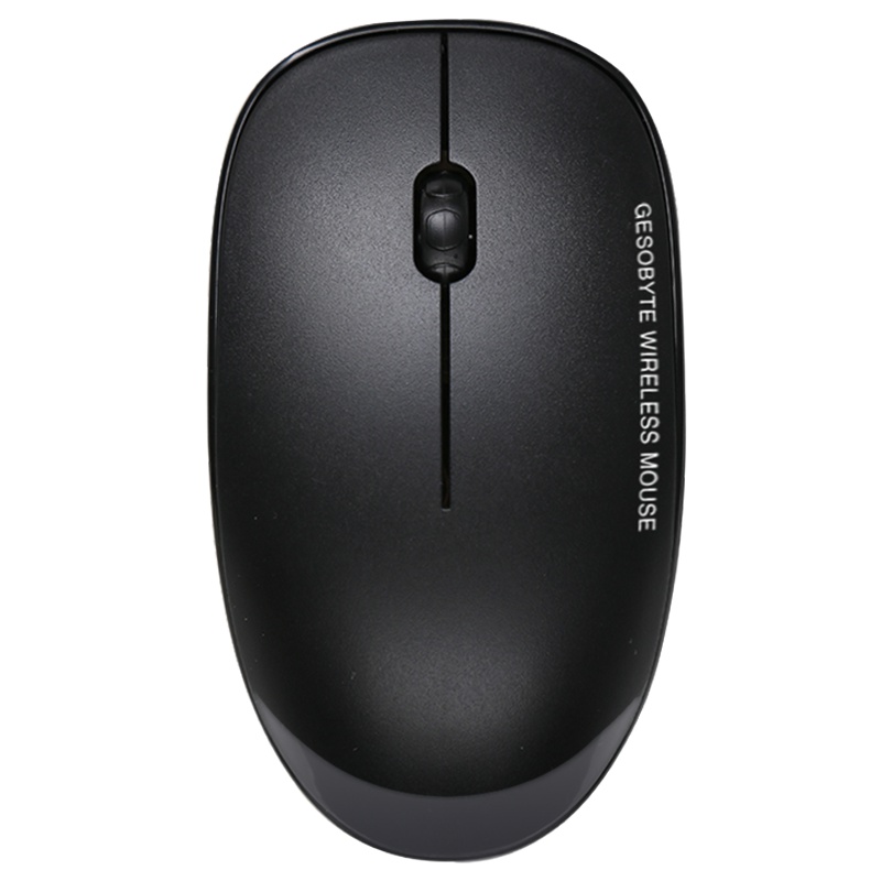 魔蝎手(mogegame) WM1009无线鼠标 办公鼠标 便携纤薄鼠标 苹果笔记本台式电脑 男女生家用 黑色