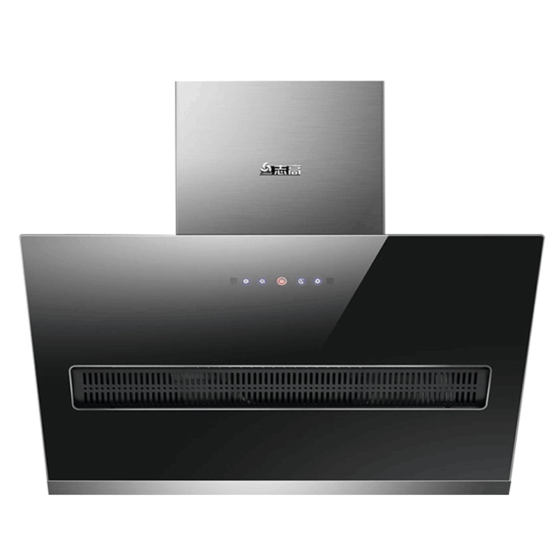 志高(CHIGO) F805侧吸式抽油烟机自动清洗家用智能体感大电机大吸力排吸油烟机