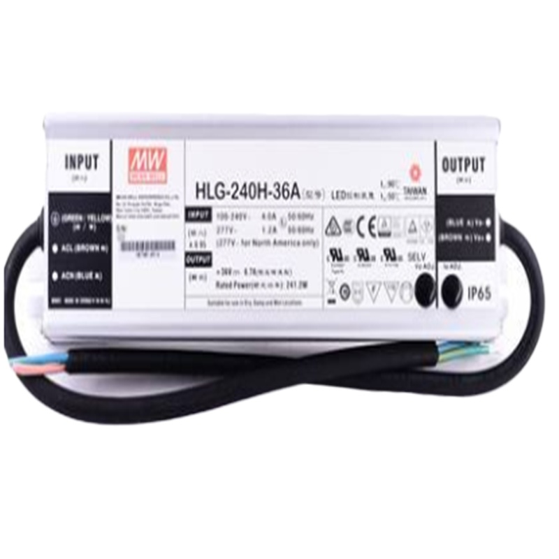 欧隆(OULONG) 明纬开关电源HLG-240H-36A-LYD