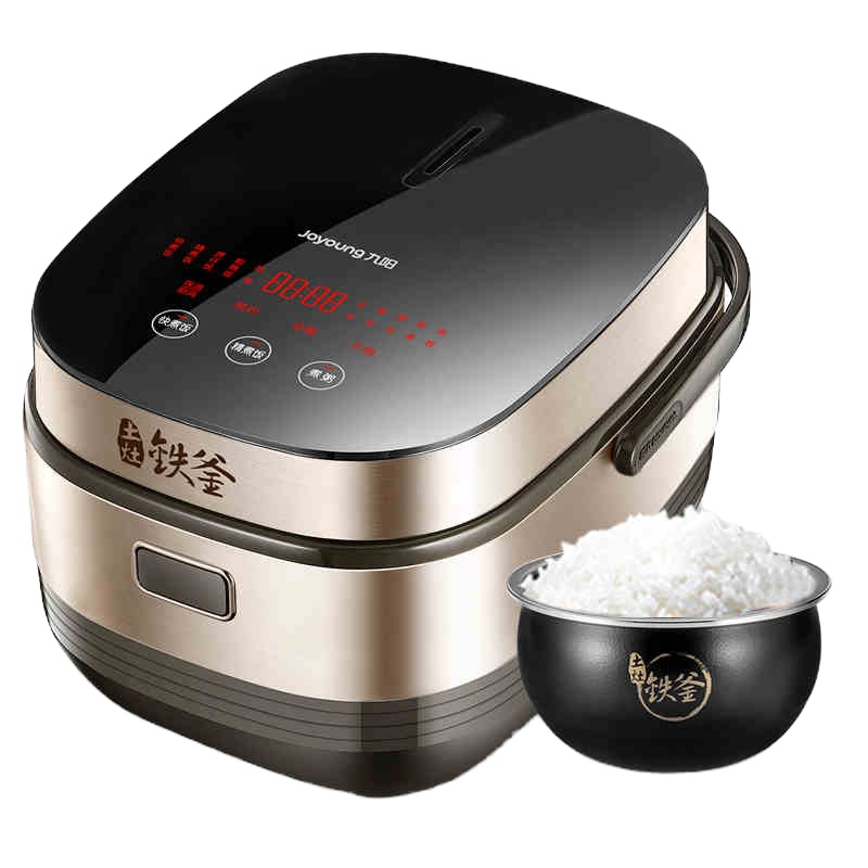 九阳电饭煲智能家用多功能5L电饭锅大容量全自动煮饭锅