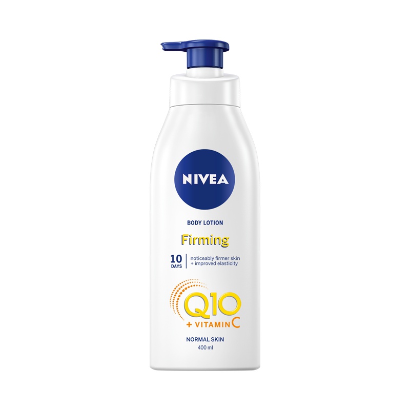 NIVEA 妮维雅 Q10美体紧肤乳液400ml 身体润肤乳
