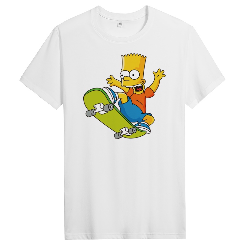 纯棉短袖T恤男士潮流圆领夏季半袖体恤衣服男 DT10935