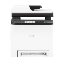 理光(Ricoh)M C250FWB 彩色激光打印机 A4幅面自动双面双输打印/复印/扫描/传真