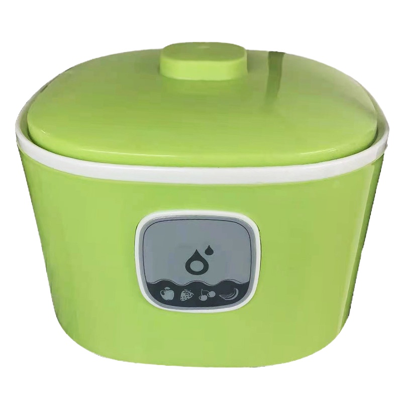 志高(CHIGO)酸奶机家用小型全自动智能多功能不锈钢碗1L 迷你宿舍自制酸奶米酒发酵机ZG-L108绿不带分杯