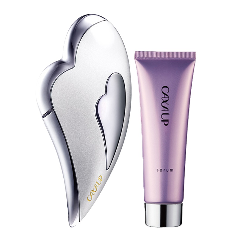 MTG CAXAUP 粉色 去皱提拉塑形紧致仪 离子导入导出嫩肤 EMS/微电流提升面部 淡化法令纹