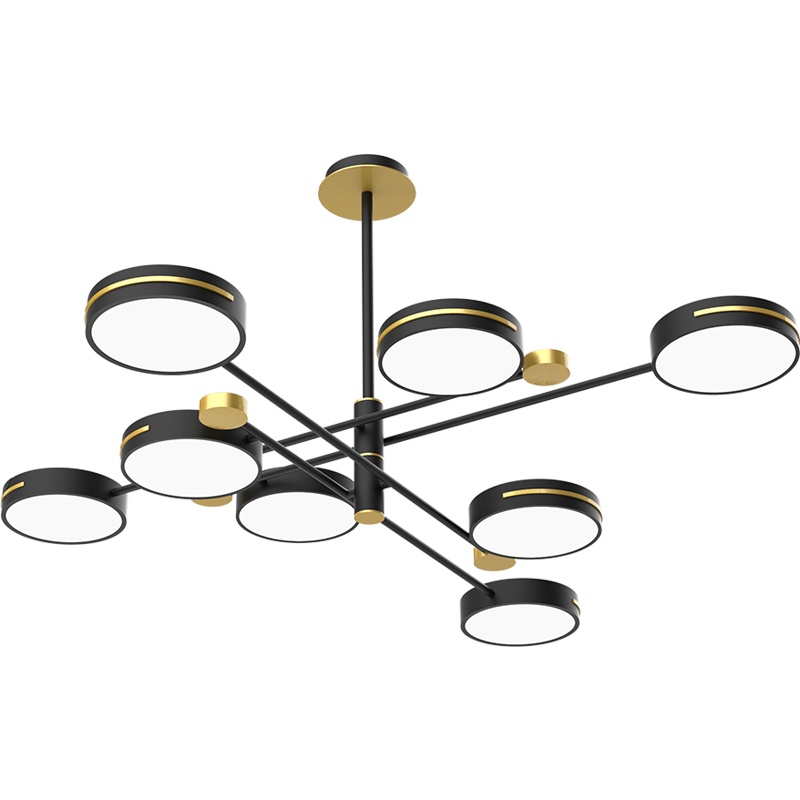 灯稀 北欧卧室吸顶灯led圆形创意个性温馨浪漫书房灯具现代简约ins风格