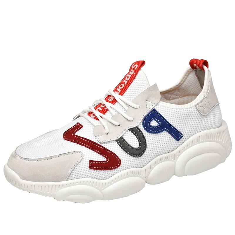 公牛世家(G.N.Shi Jia)男士运动休闲鞋潮流时尚飞织跑鞋学生跑步鞋运动鞋GN968