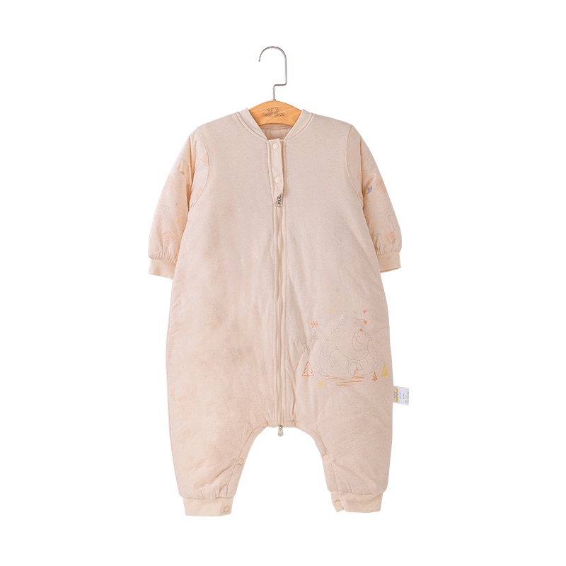 优简婴儿睡袋秋冬款分腿幼儿童中大童防踢被神器宝宝四季通用冬季加厚孕婴童睡袋