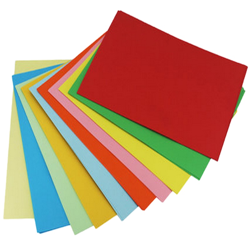 科讯 卡纸 160克 皮纹 彩色 粉红 A4 100张/包 包