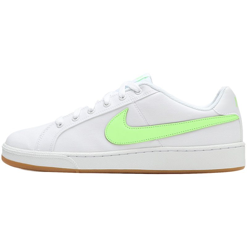 耐克男鞋板鞋时尚清新简约小白鞋COURT休闲运动鞋AA2156