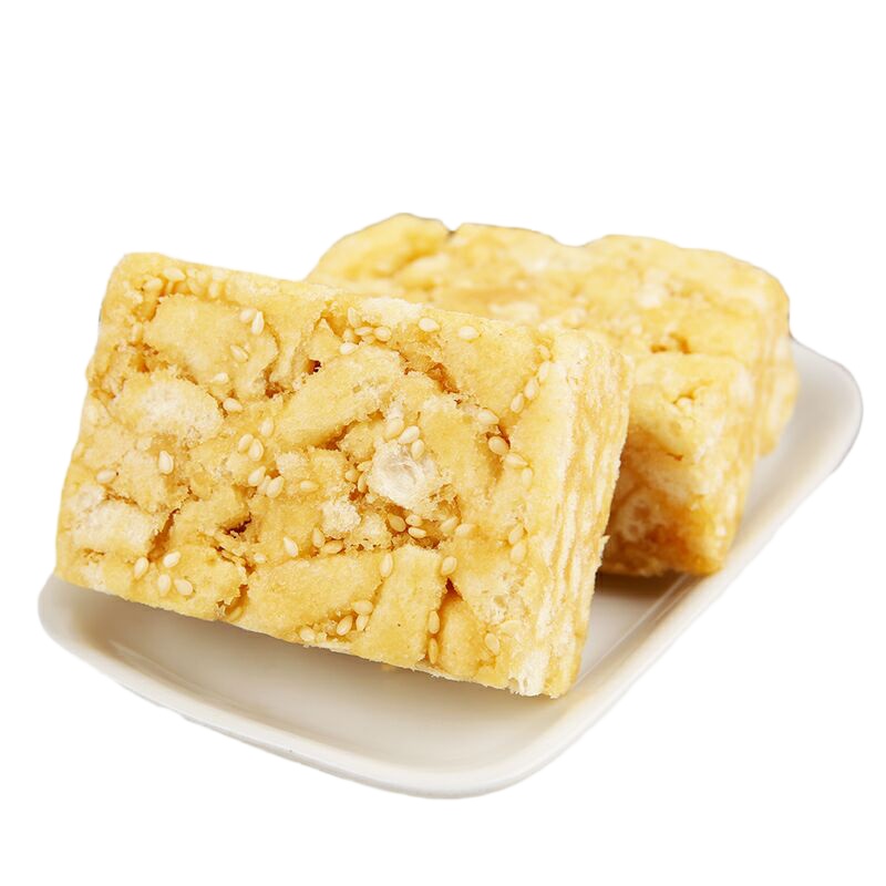 沙琪玛实惠装传统工艺早餐糕点零食萨其马批发1-5斤 芝麻味 2500克(5斤装)