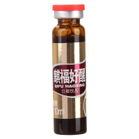 麒福口服液胶原醇酒精浓度酒保健液10ml/支醒酒液