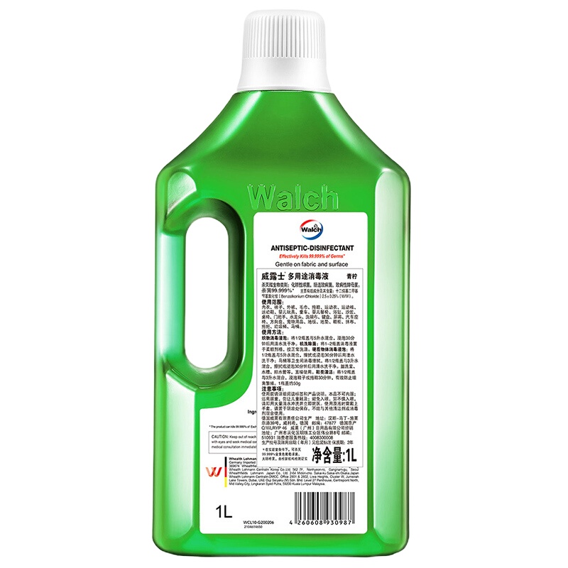 威露士 多用途消毒液清新1L