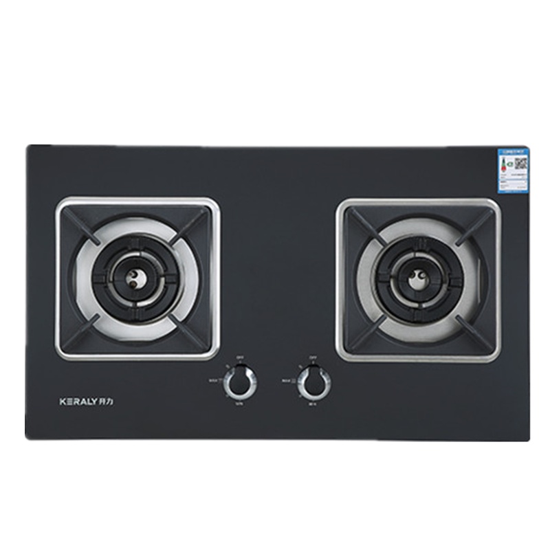 开力(KERALY) 燃气灶 KZ29 5.0kw大火力天然气液化气灶嵌入式台式双灶猛火