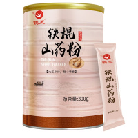 鹤王铁棍山药粉纯淮怀山药片粉即食冲饮内独立小袋20袋