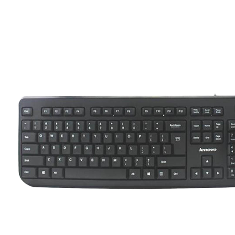 联想 台式机键盘/FBL322 有线(键鼠套装)