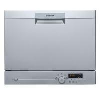西门子(SIEMENS)进口家用全自动洗碗机独立台式自动洗碗器 6套SK215I00AC