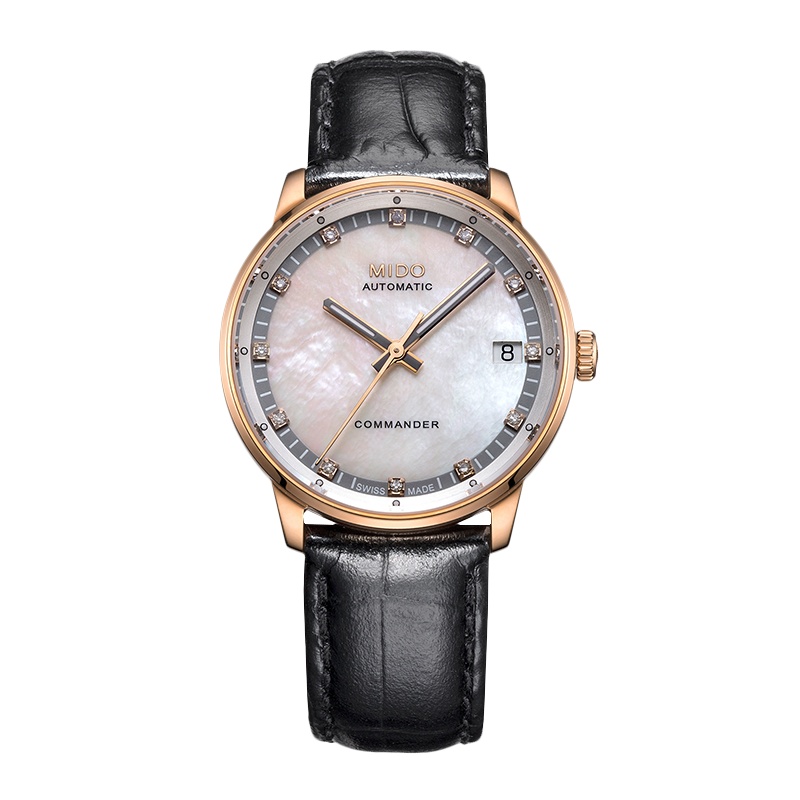 美度 Mido COMMANDER 指挥官系列 M016.207.36.116.00 机械 女表