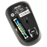 得力(DUNSK)3713 无线鼠标黑色(单个装)