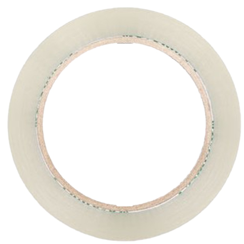 齐心 JP4810-6普透封箱胶带 48mm*100y 6卷/筒透明