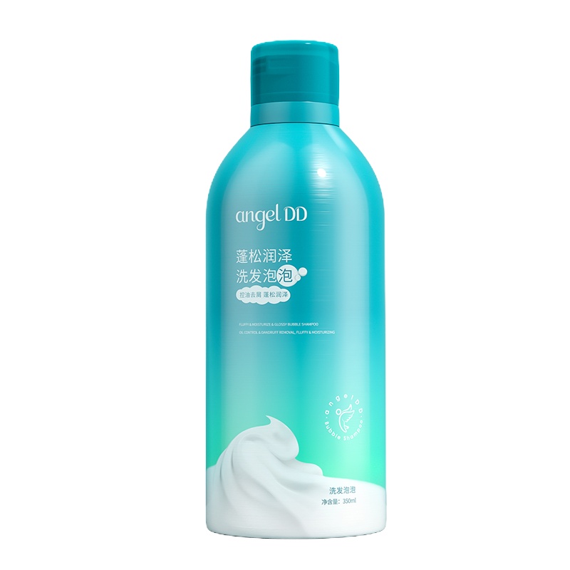 angel DD蓬松润泽洗发泡泡氨基酸洗发水露控油蓬松慕斯滋养修复留香