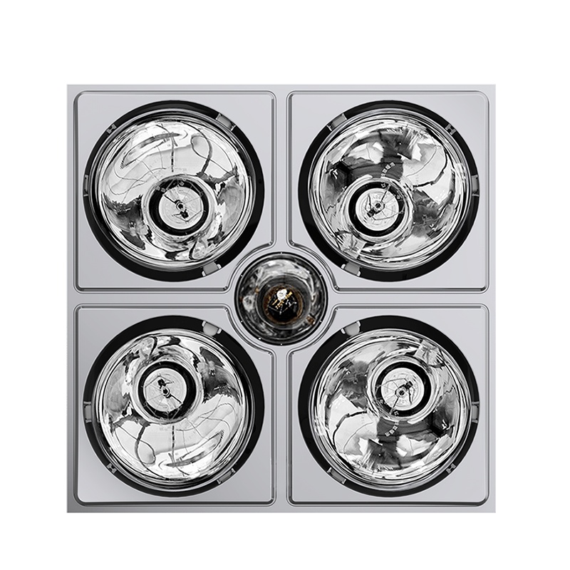 四季沐歌灯暖浴霸 集成吊顶灯 灯暖机家用嵌入式四灯浴霸取暖换气 M-YD4001