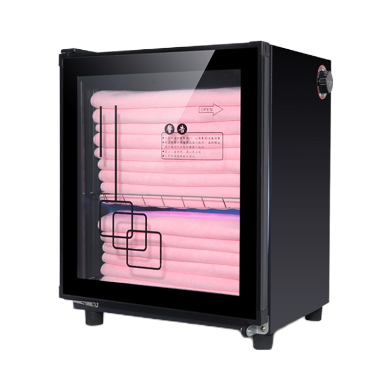 院理发店大型立式毛巾消毒柜紫外线臭氧大型毛巾消毒柜 新款68L二层紫外线(不带加热) 标配