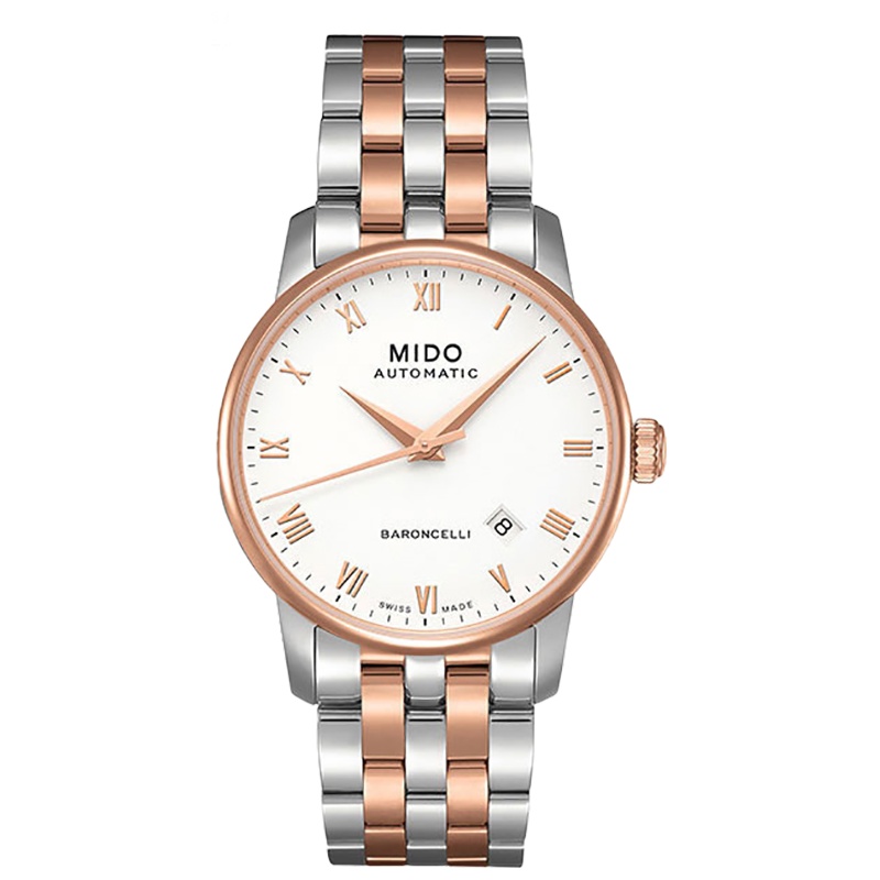 美度(MIDO)手表 瑞士原装进口贝伦赛丽系列全自动机械男表 M8600.9.N6.1