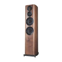 Wharfedale/乐富豪 EVO4.4 发烧HiFi家用3音路无源落地音箱 AV音箱 (胡桃木色)