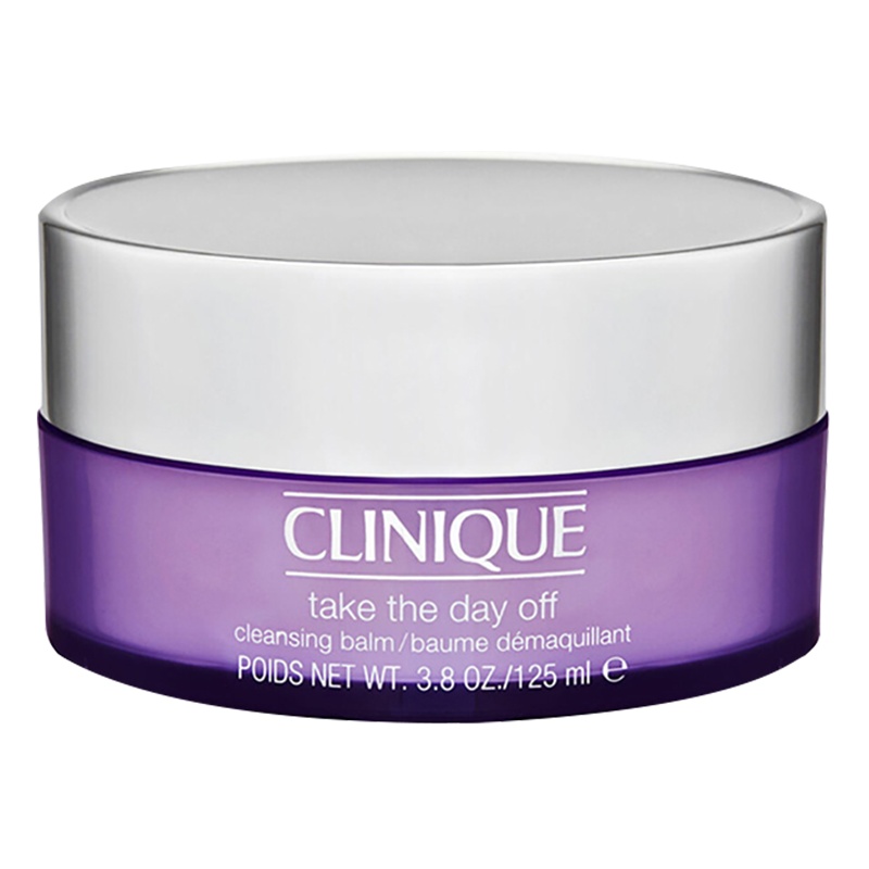 CLINIQUE倩碧紫胖子卸妆霜125ml 脸部眼唇三合一深层清洁卸妆乳