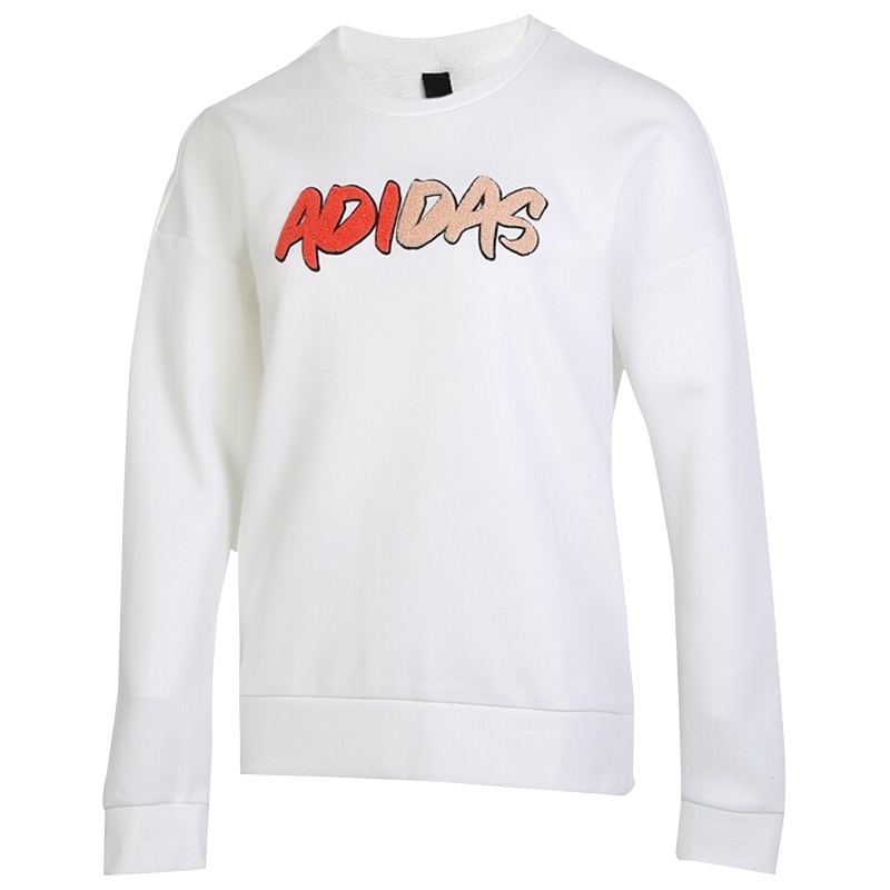 adidas阿迪达斯2020年新款女子卫衣针织套头衫GF0167