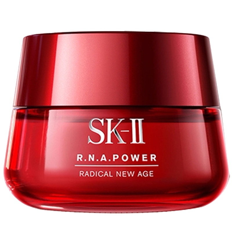 [人气大红瓶]SK-II 美之匙R.N.A.超肌能大红瓶面霜紧致活肤面霜 80g/瓶 sk2 紧肤淡皱 任何肤质通用