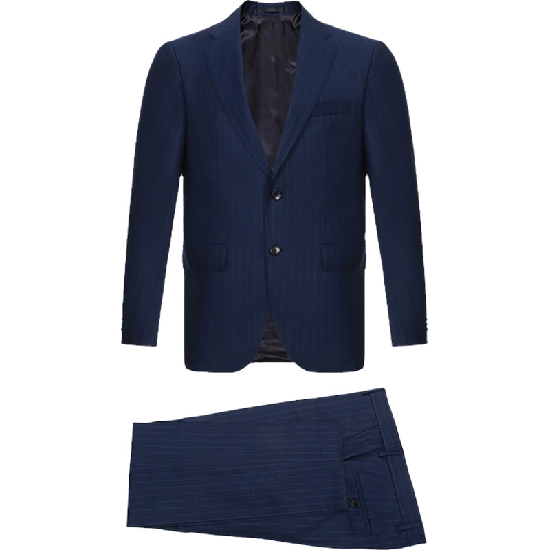 HUGO BOSS 雨果博斯 男士 羊毛西服套装 50433870