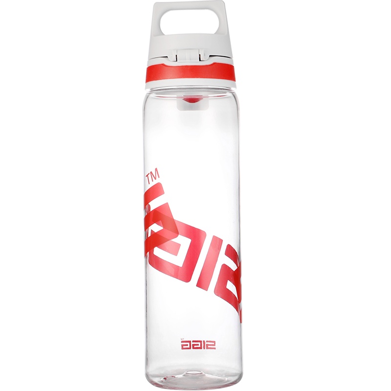 SIGG希格 [母婴奶瓶材质]运动水杯便携健身夏天大容量水壶塑料防摔男女户外旅行杯子耐高温