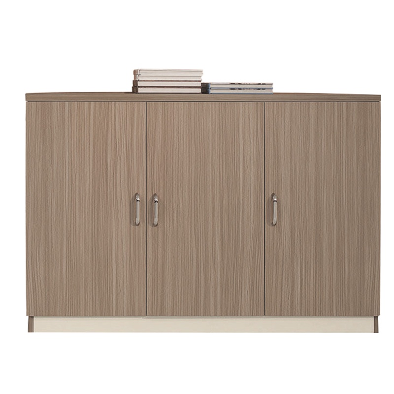 钜晟办公家具板式两门边柜矮柜21F303