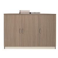 钜晟办公家具板式两门边柜矮柜21F303