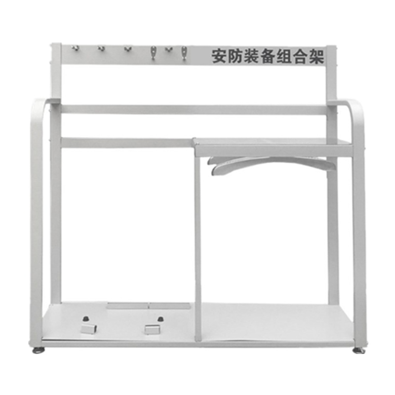 柯拓KETUO安防装备组合架保安器材架消防组合架校园防爆八件套防爆展示架柜 防暴组合装备架