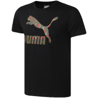 PUMA彪马男装运动服休闲圆领短袖T恤588012