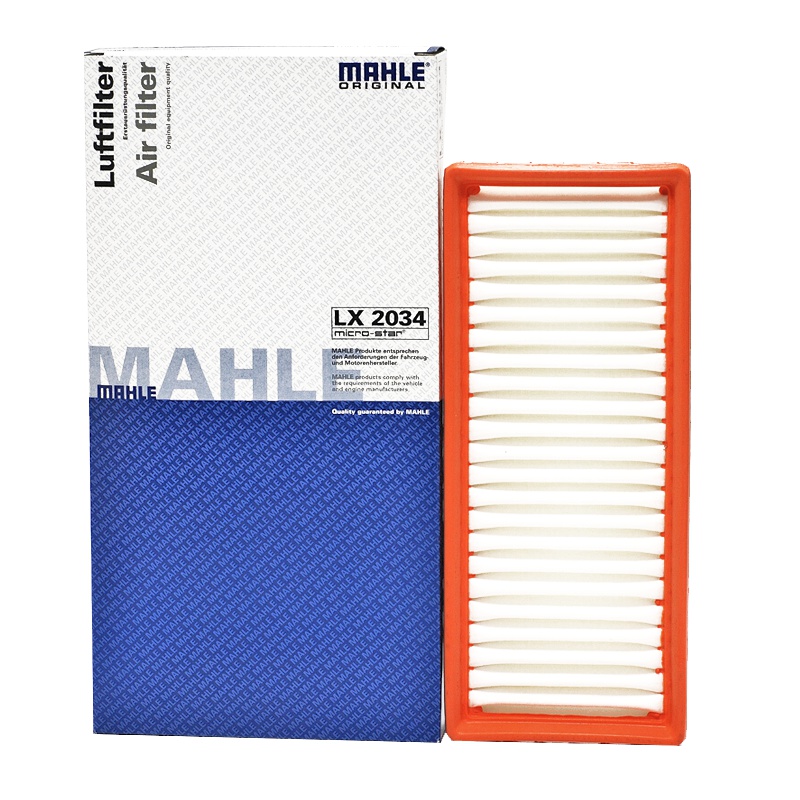 马勒(MAHLE)空气滤LX2034适配09-15款奔驰smart Fortwo 1.0T