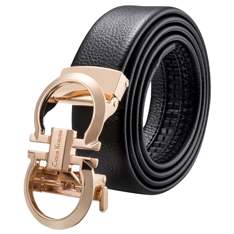 Clous Krause商务成熟气质真皮皮带CKG18S011A