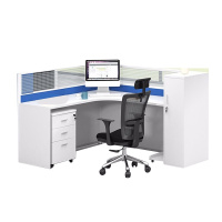 格具(GEJU)屏风办公桌职员桌员工桌员工位工作位电脑桌卡座