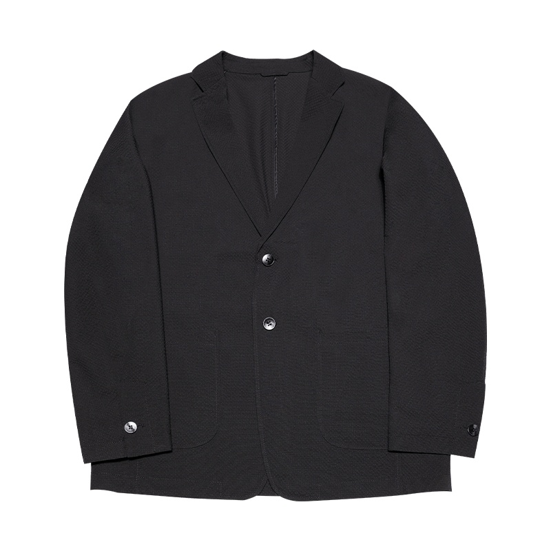 Polo Sport2021春季新款长袖商务休闲西服外套男士黑色112812978