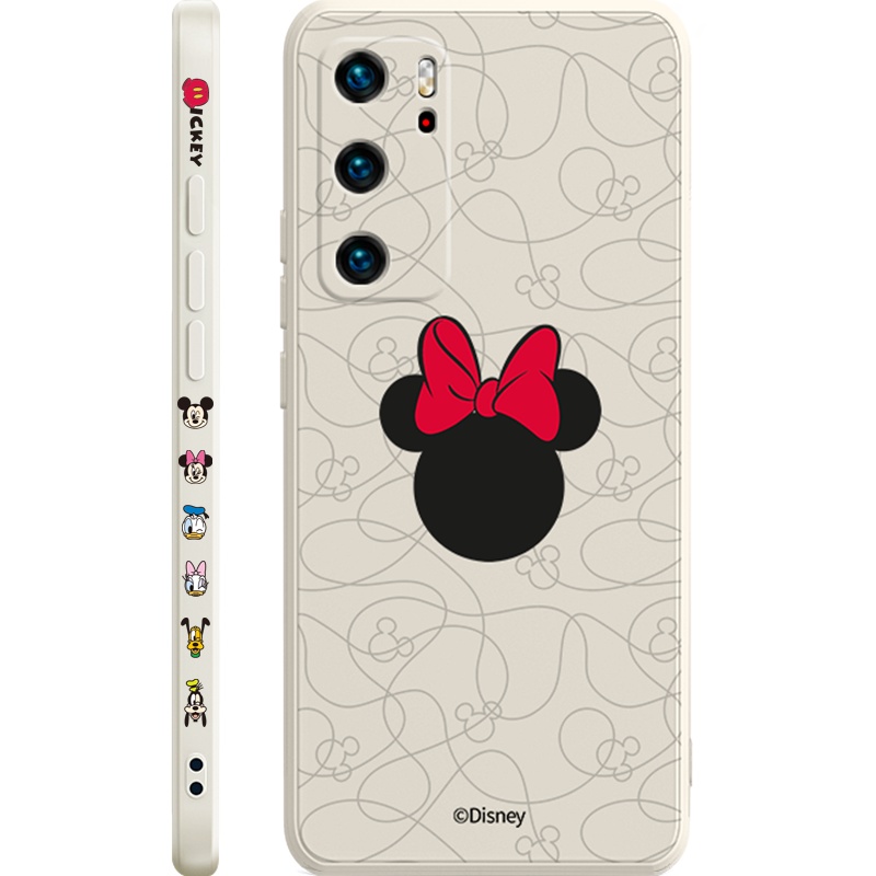 艾思度迪士尼华为p40pro手机壳新款p40网红全包防摔保护套硅胶